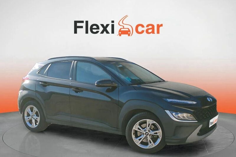 Negro Usado 2022 Hyundai Kona SUV | 11.590 € (Buen precio) - Imagen 1/4