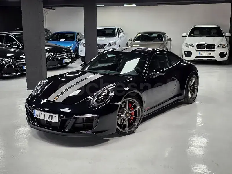 Usado Porsche 911 Carrera 4 GTS 450 CV (330 kW) 2018 Negro Coupe
