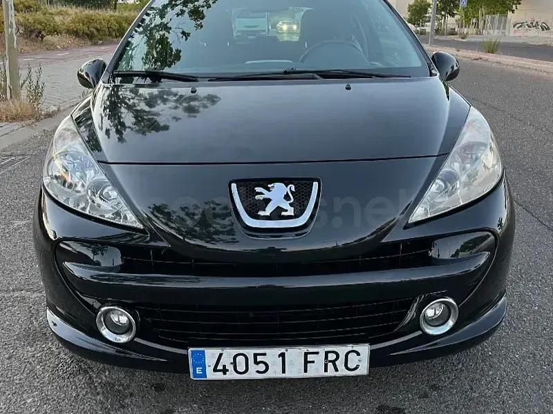 Usado Peugeot 207 Sport 120 CV (88 kW) 2008 Negro Berlina