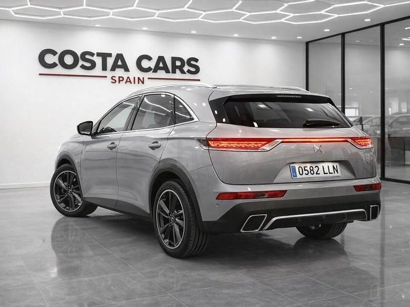 Usado DS Automobiles DS7 Crossback 130 CV (95 kW) 2020 Blanco SUV