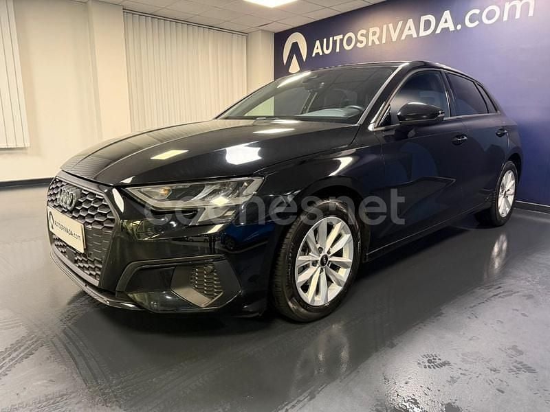 Negro Usado 2023 Audi A3 Berlina | 21.700 € (Precio justo) - Imagen 1/4