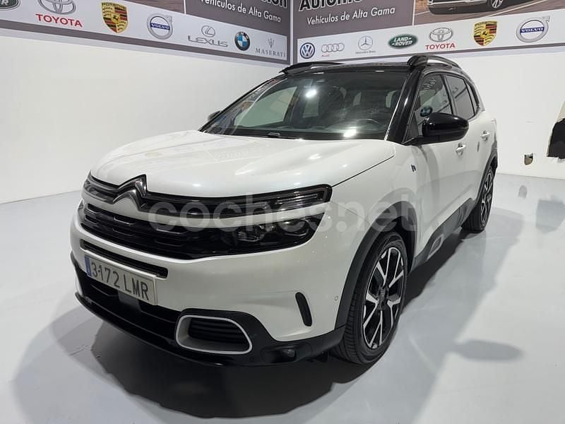 Usado Citroën C5 Aircross Shine 225 CV (165 kW) 2021 Blanco SUV