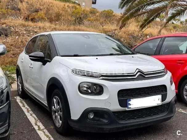 Occasion Citroën C3 Feel 82 PK (60 kW) 2018 Wit Hatchback