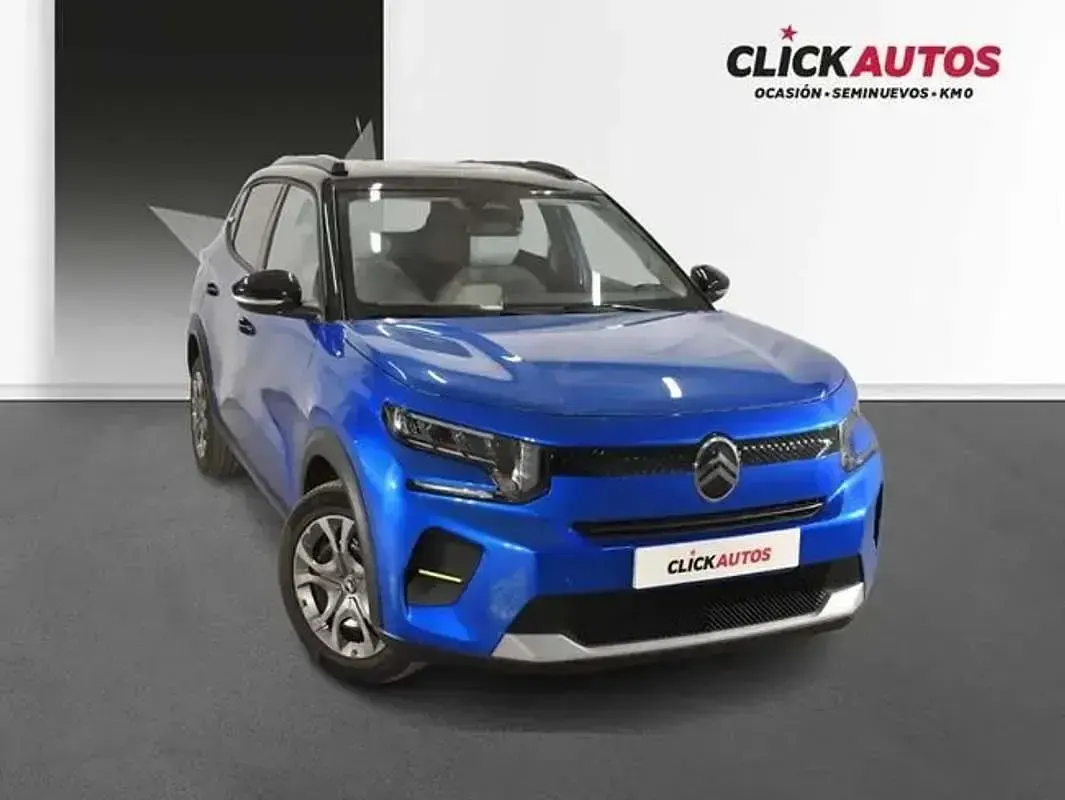 Usado Citroën C3 101 CV (74 kW) 2025 Azul SUV