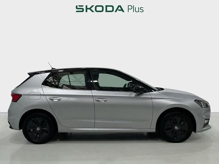 Käytetty Skoda Fabia Style 110 HP (80 kW) 2022 Harmaa Viistoperä