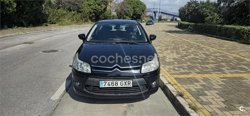 Usado Citroën C4 90 CV (66 kW) 2010 Negro Berlina