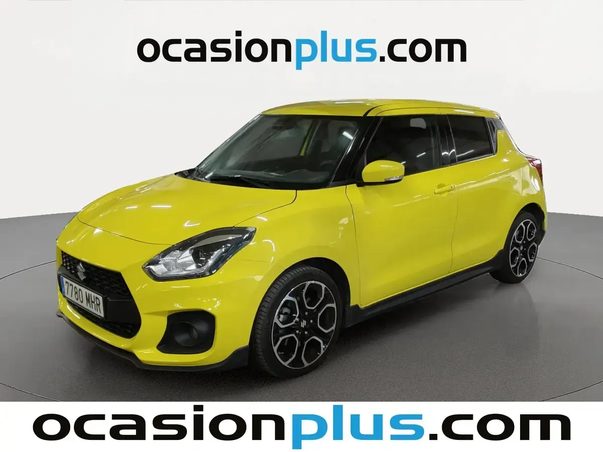 Usado Suzuki Swift Sport 129 CV (94 kW) 2023 Amarillo Utilitario