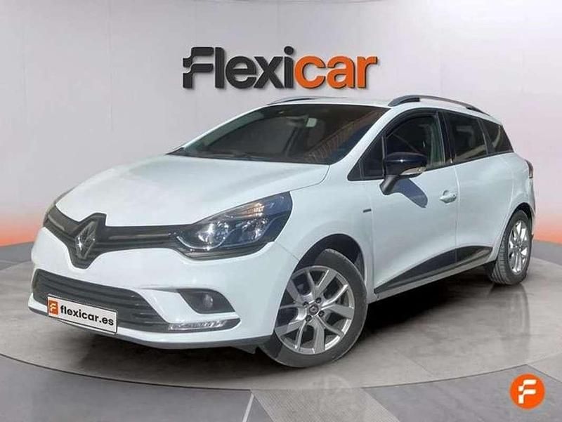 Usado Renault Clio GrandTour LIMITED 90 CV (66 kW) 2019 Blanco Familiar
