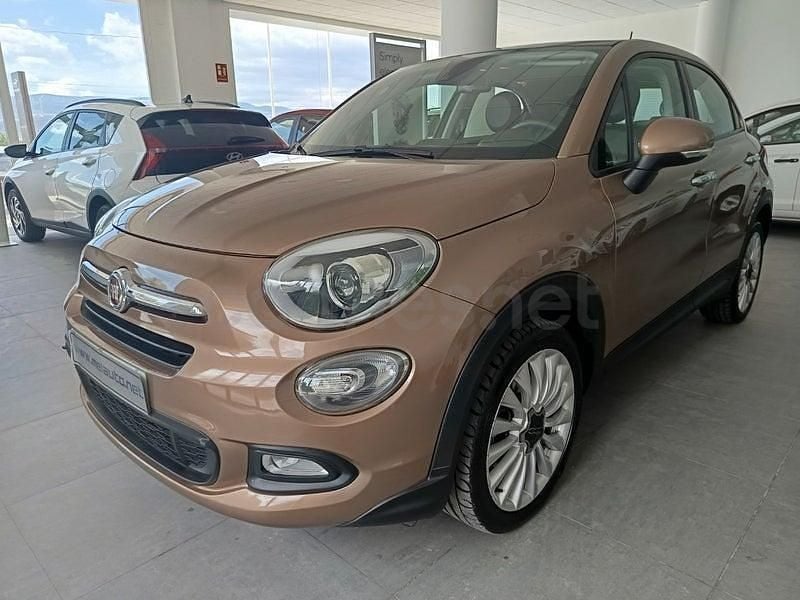 Occasion Fiat 500X Pop Star 120 ch (88 kW) 2018 Marron SUV