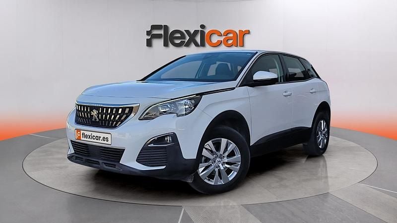Usado Peugeot 3008 Active 131 CV (96 kW) 2017 Blanco SUV