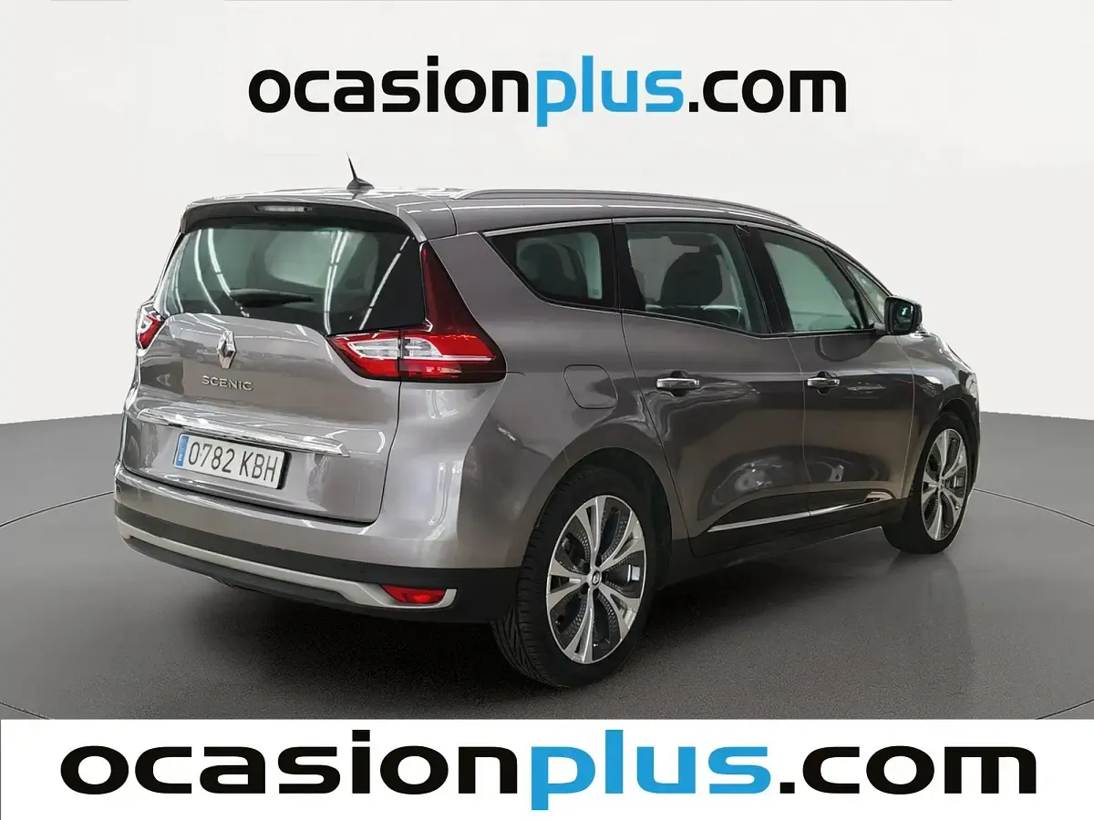 Usado Renault Grand Scénic IV Zen 131 CV (96 kW) 2017 Gris Monovolumen