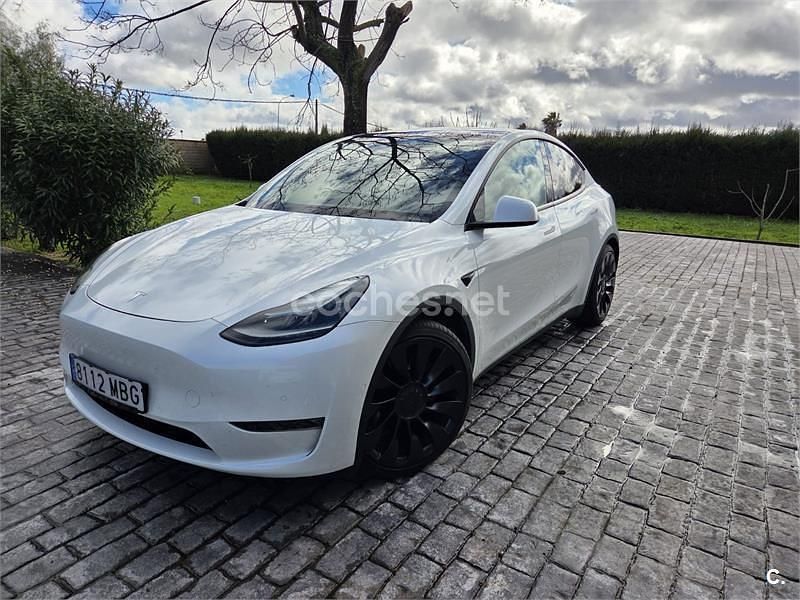 Usado Tesla Model Y Performance 392 kW (534 CV) 2022 Eléctrico SUV