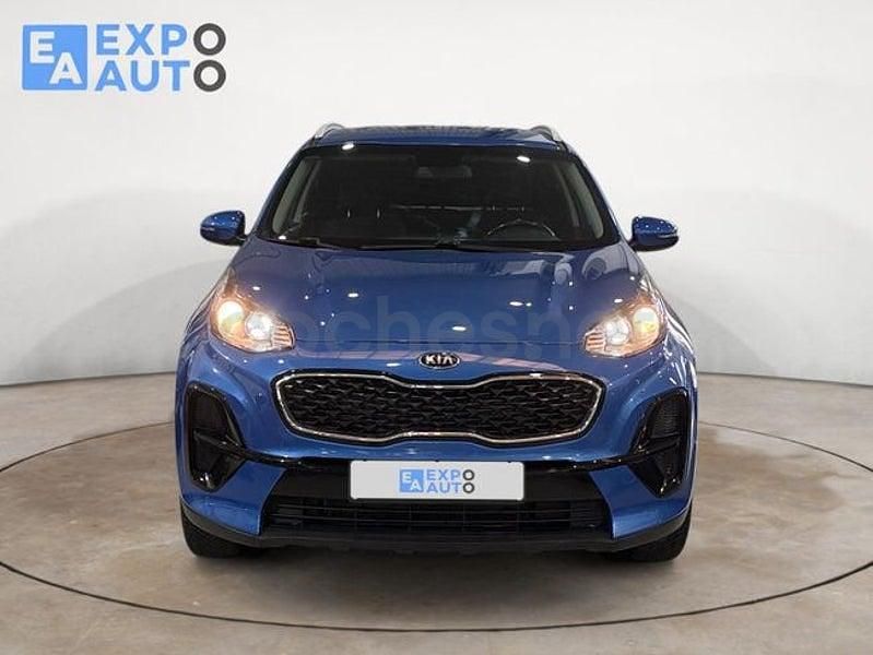 Brugt Kia Sportage 132 HK (97 kW) 2020 Blå SUV