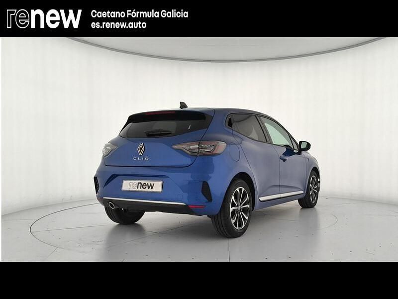 Usado Renault Clio V Techno 100 CV (73 kW) 2025 Azul Berlina