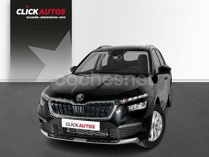 Negro Usado 2023 Skoda Kamiq Ambition SUV | 17.900 € (Precio justo) - Imagen 1/4