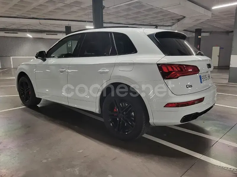 Usado Audi Q5 Competition 367 CV (269 kW) 2020 Blanco SUV