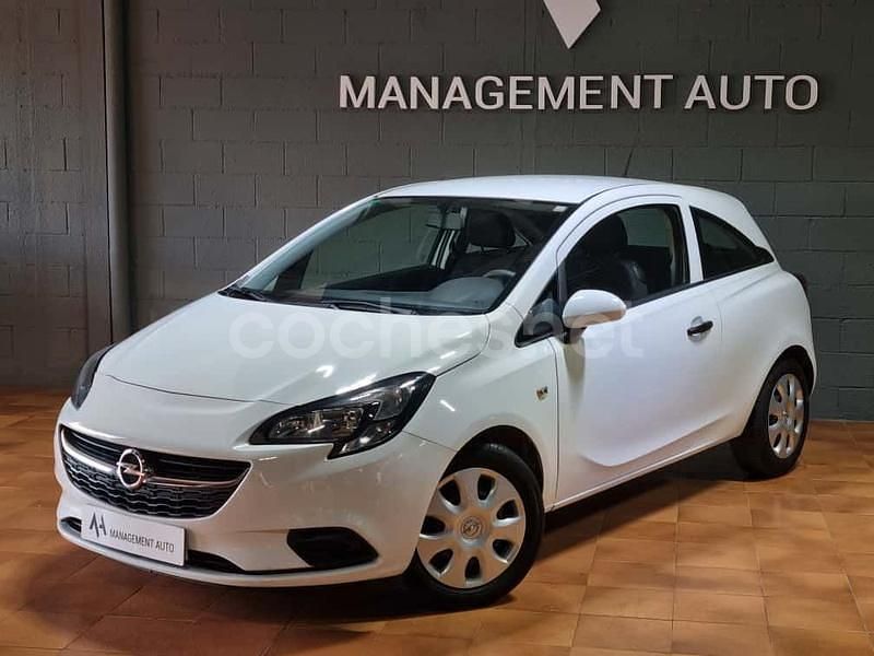 Usado Opel Corsa Expression 75 CV (55 kW) 2016 Blanco Berlina