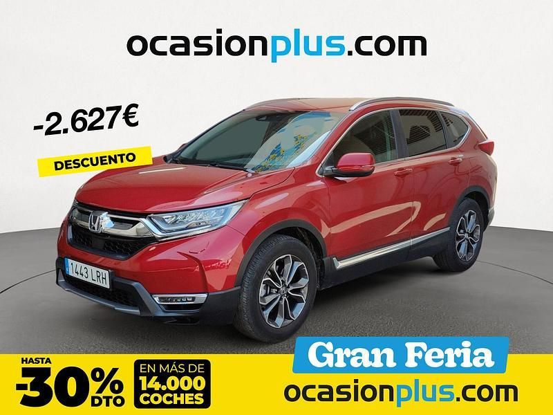 Rojo Usado 2021 Honda CR-V Lifestyle SUV | 28.900 € (Precio justo) - Imagen 1/4