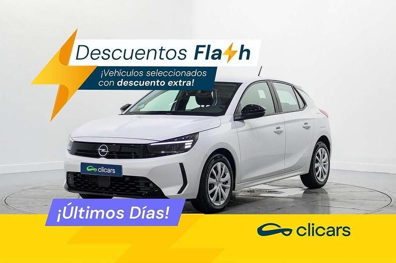 Blanco Usado 2024 Opel Corsa Edition Utilitario | 12.290 € (Buen precio) - Imagen 1/4