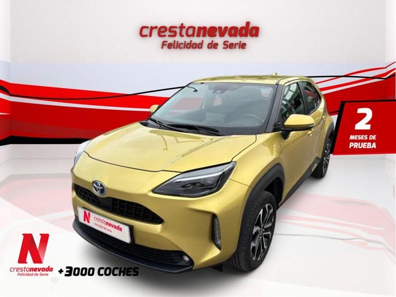 Usado Toyota Yaris Hybrid Active 116 CV (85 kW) 2024 Amarillo SUV