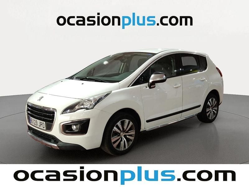 Blanco Usado 2016 Peugeot 3008 Style SUV | 13.690 € (Buen precio) - Imagen 1/4