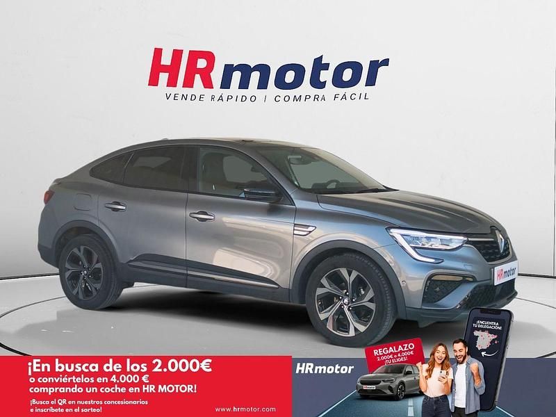 Gris / plata Usado 2024 Renault Arkana RS Line SUV | 26.290 € (Un poco caro) - Imagen 1/4