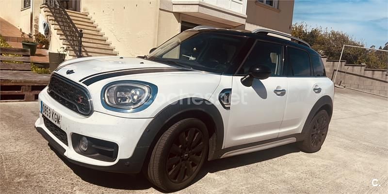 Blanco Usado 2017 Mini Cooper S Countryman SUV | 17.000 € (Precio justo) - Imagen 1/4