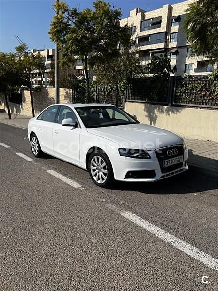 Blanco Usado 2008 Audi A4 Berlina | 6500 € (Buen precio) - Imagen 1/4