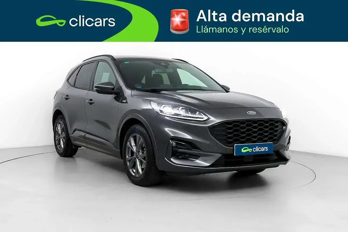 Używany Ford Kuga ST-Line 190 KM (139 kW) 2022 Szary SUV