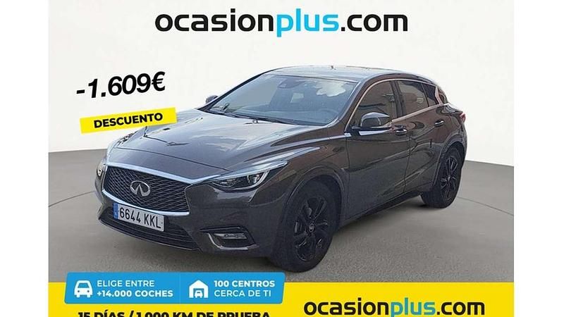 Marrón Usado 2018 Infiniti Q30 Premium Utilitario | 16.091 € (Buen precio) - Imagen 1/4