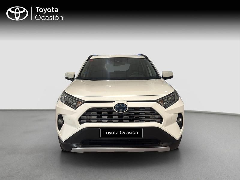 Usado Toyota RAV4 Advance 218 CV (160 kW) 2020 Blanco SUV