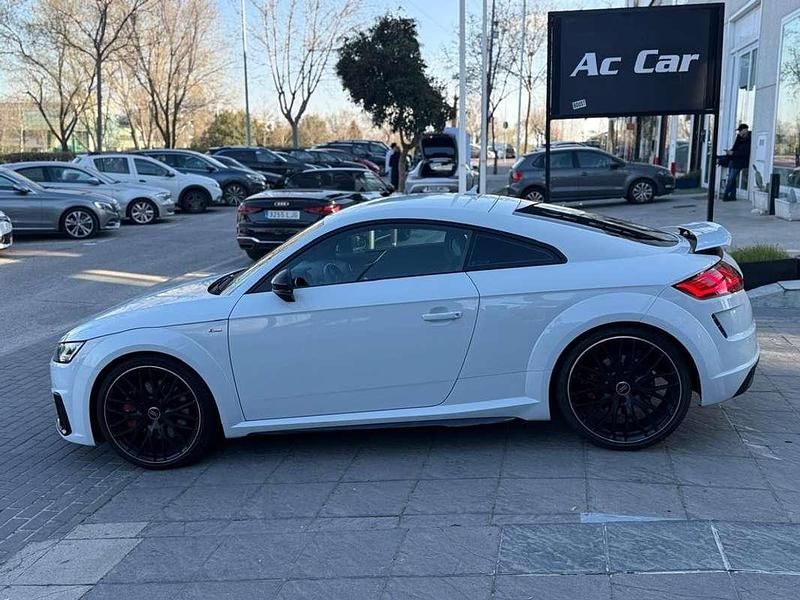 Usado Audi TT 245 CV (180 kW) 2022 Blanco Coupe