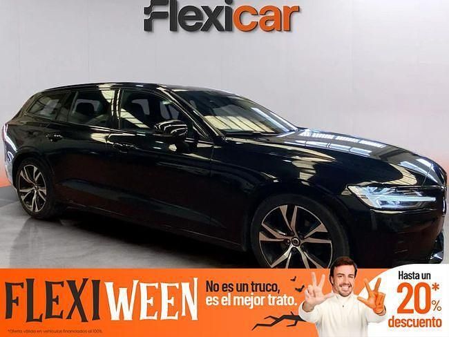 Negro Usado 2021 Volvo V60 R-Design Familiar | 25.990 € (Precio justo) - Imagen 1/4
