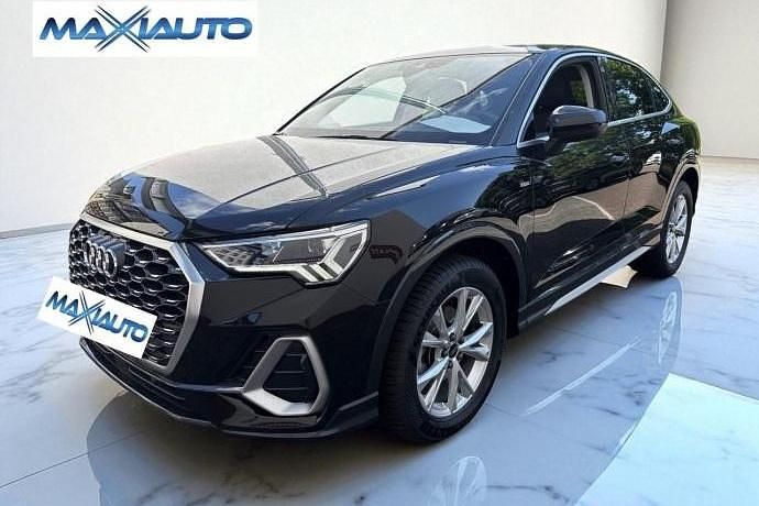Negro Usado 2024 Audi Q3 Sportback S-Line SUV | 44.700 € - Imagen 1/4