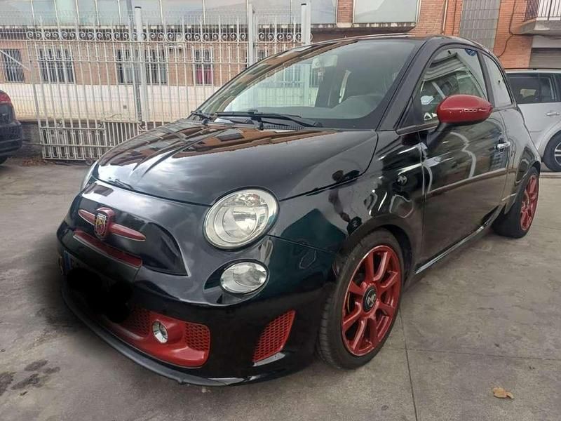 Negro Usado 2008 Fiat 500 Sport Utilitario | 6990 € - Imagen 1/4
