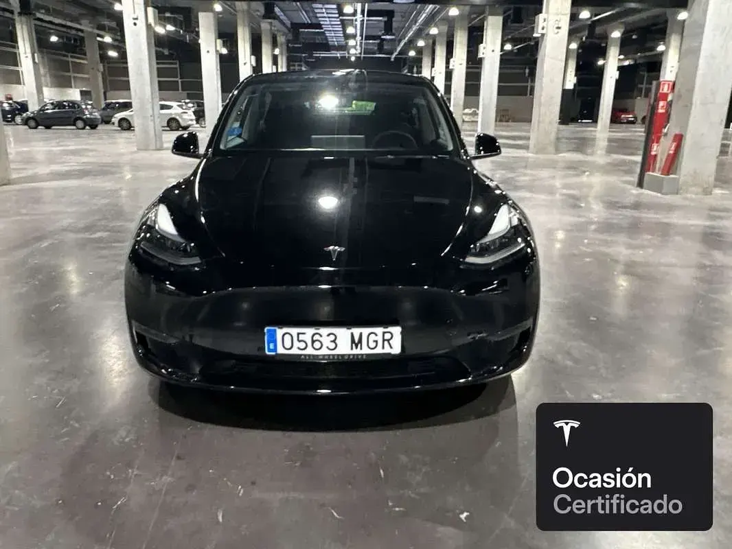 Usado Tesla Model Y Long Range AWD 189 kW (258 CV) 2023 Negro SUV