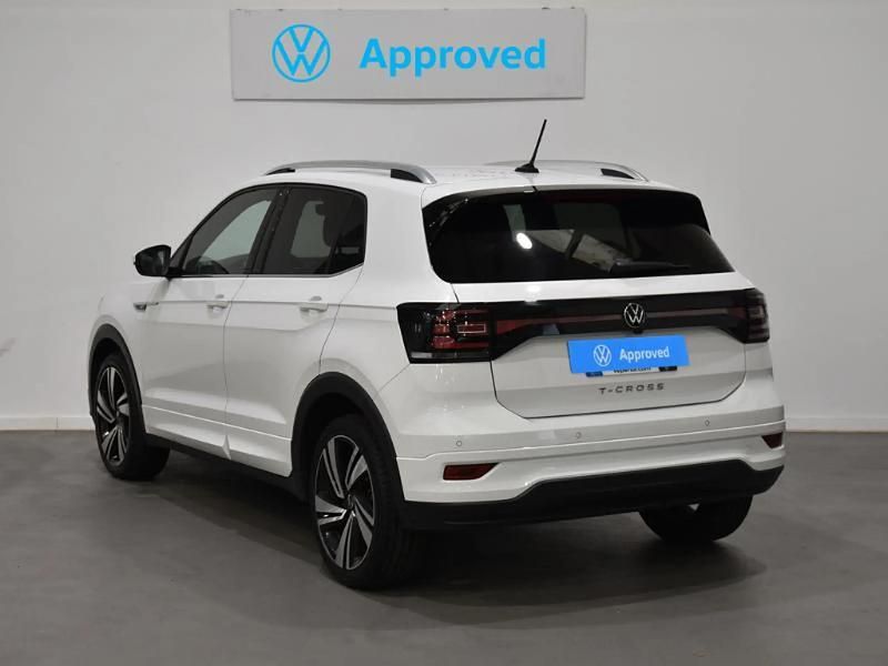 Usado VW T-Cross Sportline 110 CV (80 kW) 2022 Blanco SUV