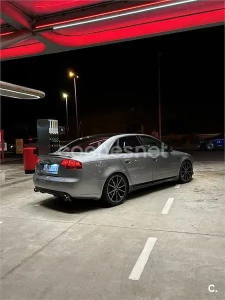 Usado Audi A4 S-Line 163 CV (119 kW) 2007 Gris / plata Berlina