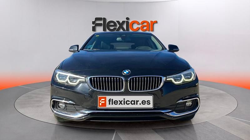 Usado BMW 420 190 CV (139 kW) 2019 Azul Coupe