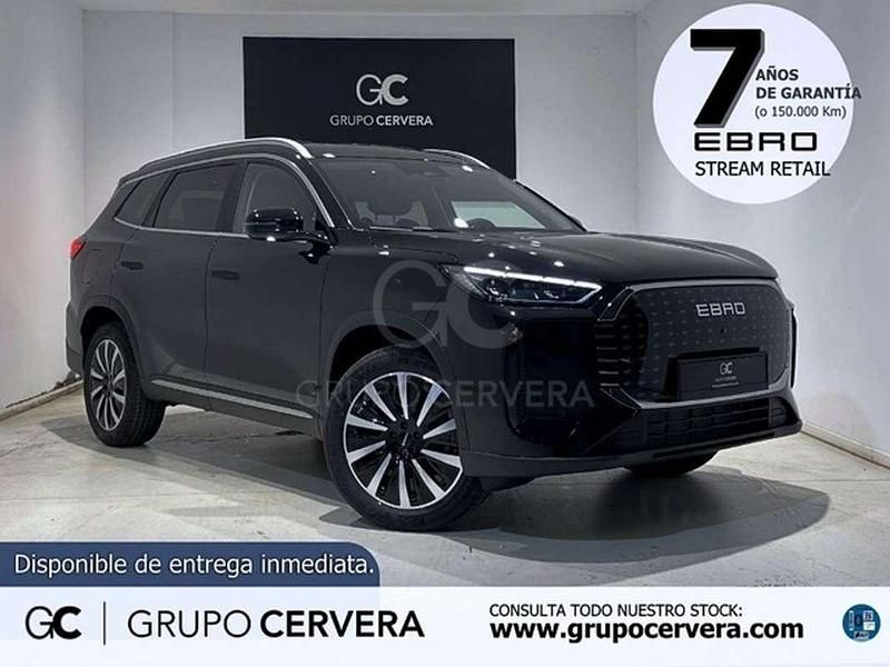 Nuevo Ebro s800 Luxury 347 CV (255 kW) 2025 Negro SUV