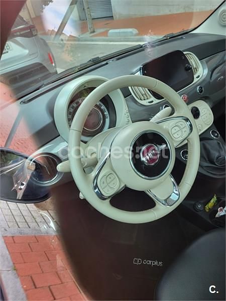 Usado Fiat 500 Connect 70 CV (51 kW) 2021 Granate Berlina