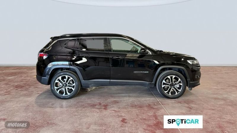 Usado Jeep Compass Limited 190 CV (139 kW) 2022 Negro SUV