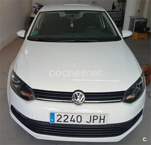 Usado VW Polo Edition 75 CV (55 kW) 2016 Blanco Berlina