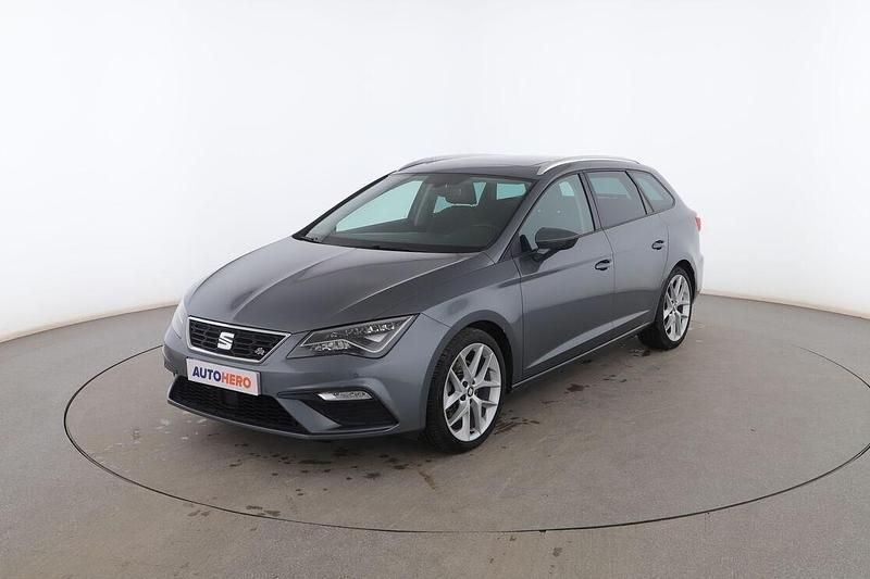 Gris Usado 2017 Seat Leon FR Familiar | 17.099 € (Precio justo) - Imagen 1/3