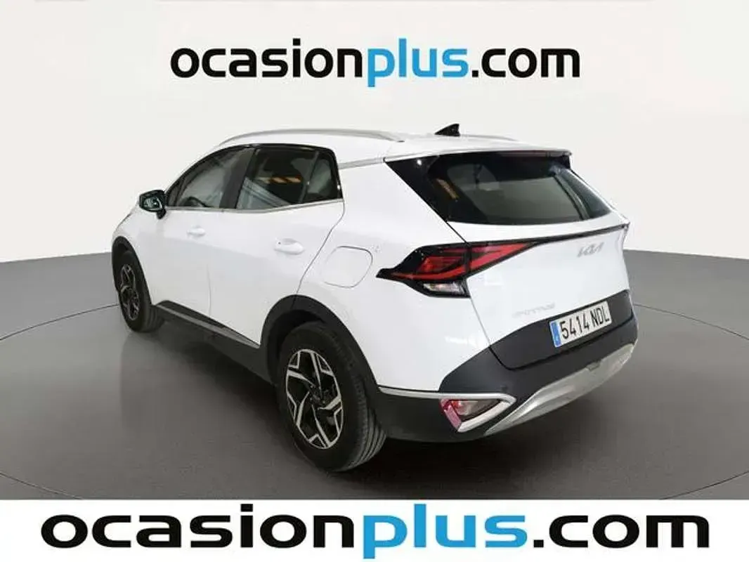 Usado Kia Sportage 136 CV (100 kW) 2025 Blanco SUV