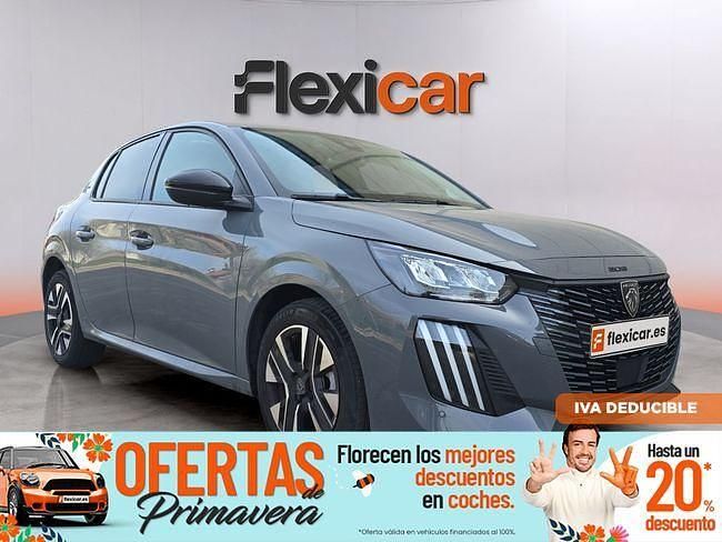 Usado Peugeot 208 GT 100 CV (73 kW) 2024 Gris Utilitario