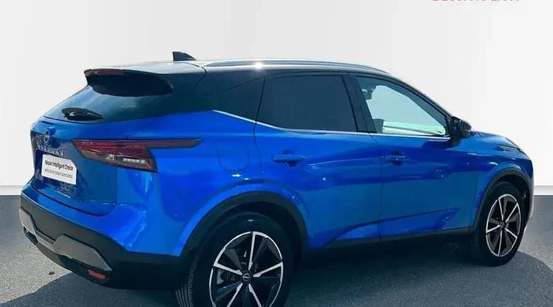 Usado Nissan Qashqai Tekna 140 CV (102 kW) 2023 Magnetic blue midnight black SUV