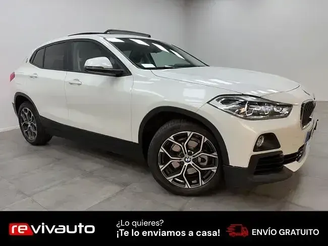 Usado BMW X2 140 CV (102 kW) 2020 Blanco SUV