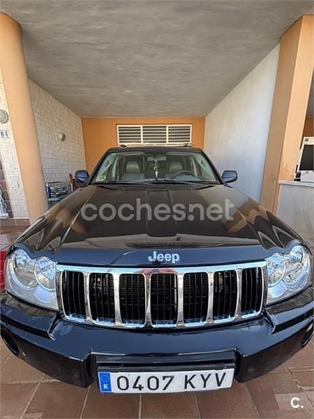 Occasion Jeep Grand Cherokee Limited 218 PK (160 kW) 2006 Zwart SUV