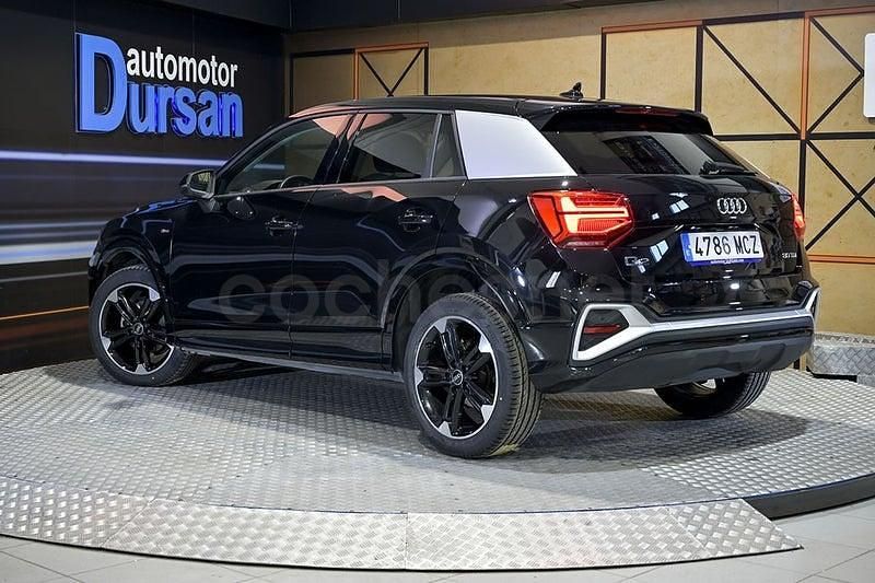 Usado Audi Q2 S-Line 116 CV (85 kW) 2022 Negro SUV